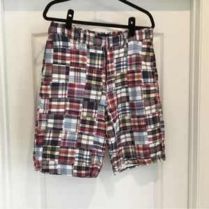 Abercrombie & Fitch Men’s Madras Shorts